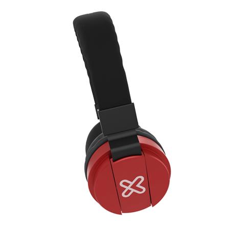 AURICULAR BLUETOOTH FURY PRO ROJO KLIPXTREME
